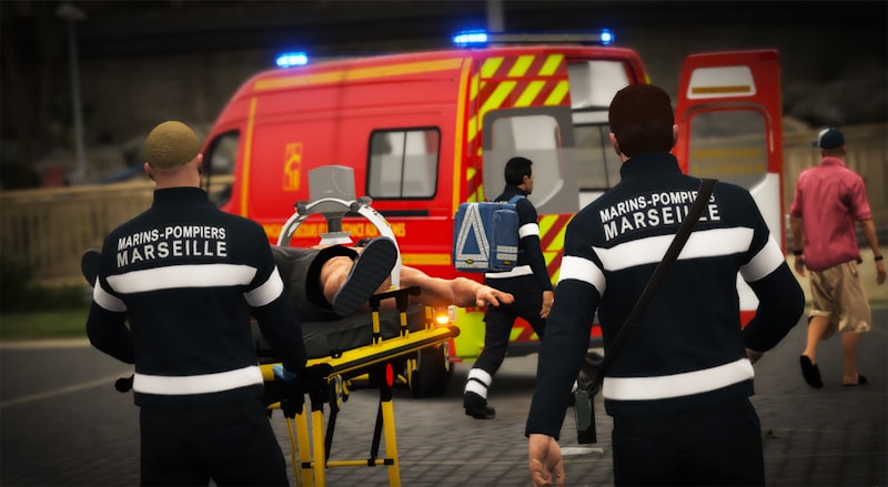 Incendie dans le Var